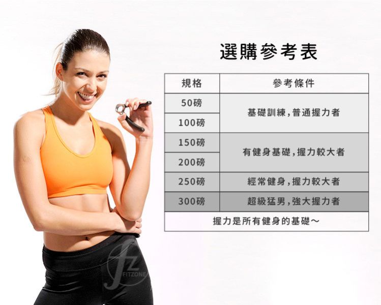 AP-36-200LB 鋁合金握力器200LB 握力器,握力,手部訓練,健身,重訓