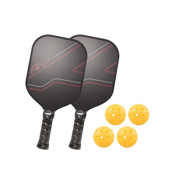 LD-01-001SET 匹克球拍組 匹克球,球拍,球套,球,戶外運動,網球,羽球,桌球