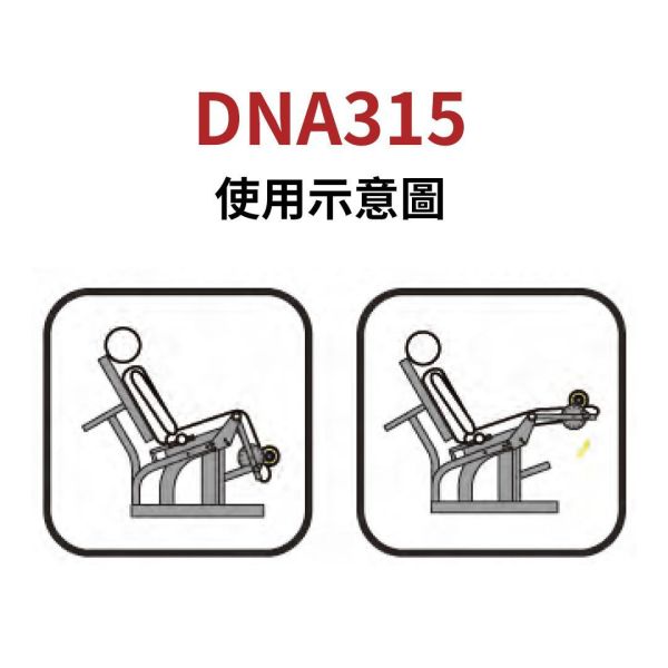 DNA315 掛片伸腿訓練機 Gym,Fitness,Sport,Exercise,ABsport,Pro,Commercial Machine,Torso Rotation