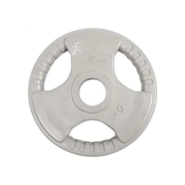 A1-04K-5KG 彩色包膠槓片5kg/單入 