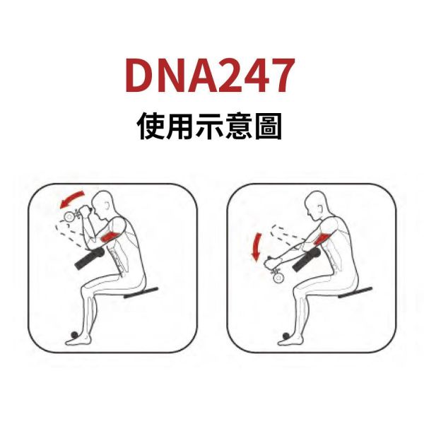 DNA247 Triceps Extension Gym,Fitness,Sport,Exercise,ABsport,Pro,Commercial Machine,Triceps Extension