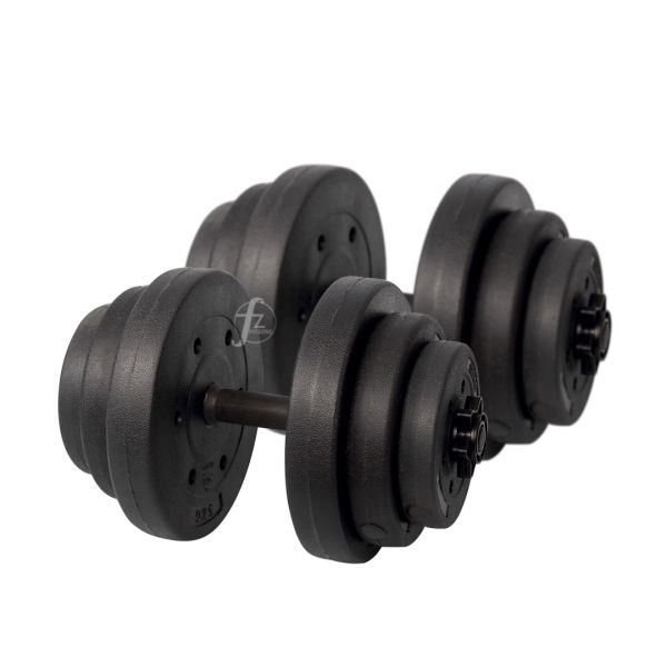 A1-27-35KG Vinyl Dumbbellset 35KG 