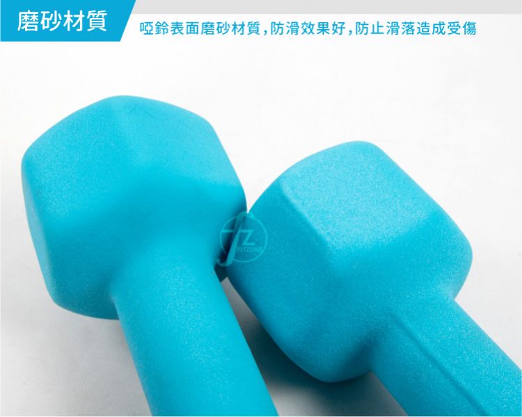 DB-01-6KG 六角浸塑啞鈴6KG/單入 