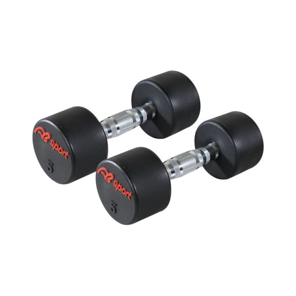 DB-29-5KG 專業PU啞鈴5KG/雙入 