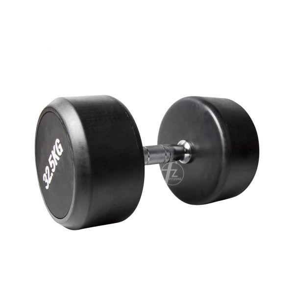 DB-35-32.5KG Rubber Dumbbell 32.5KG 