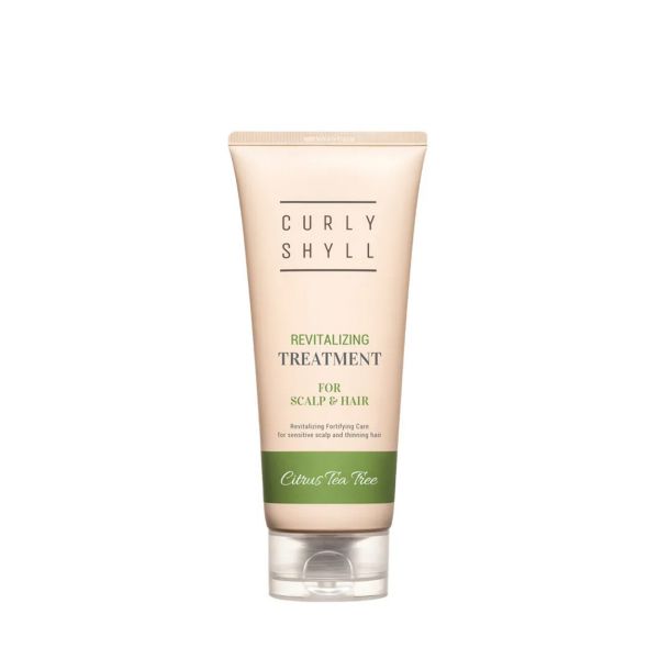 HC0018-250ml CURLYSHYLL－Revitalizing Treatment 250ml CURLYSHYLL,荷琇,健康強韌髮膜,護髮,潤髮,美髮,舒緩頭皮,保濕,頭髮保養,護髮乳,髮膜,韓國髮品,韓國保養,荷琇髮膜使用方法,荷琇dcard,荷琇ptt,髮膜推薦,髮膜怎麼用,染燙受損髮專用,髮膜修護受損髮
