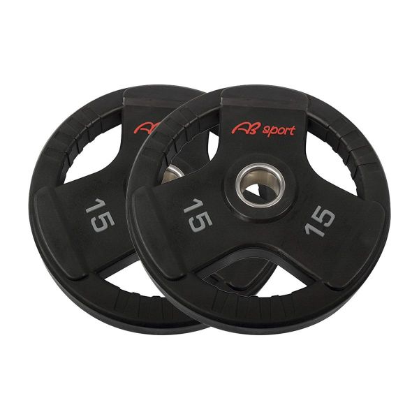 A1-04CPU-15KG PU槓鈴片15KG/二入 槓片,奧林匹克槓片,槓鈴片,槓鈴,槓鈴桿,重量訓練,健身,手抓孔槓片