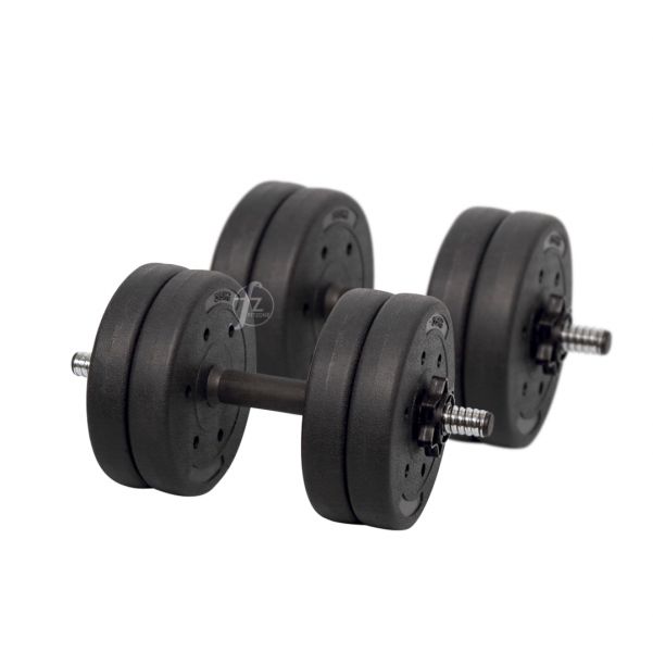 A1-27-20KG-A Vinyl Dumbbellset 20KG 