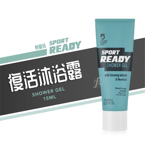 READY-007S Shower Gel 15ml READY-007S Shower Gel 15ml