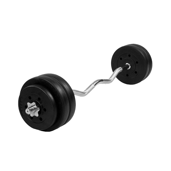 B2-12-30KG-P 47英吋W型杠铃30KG 