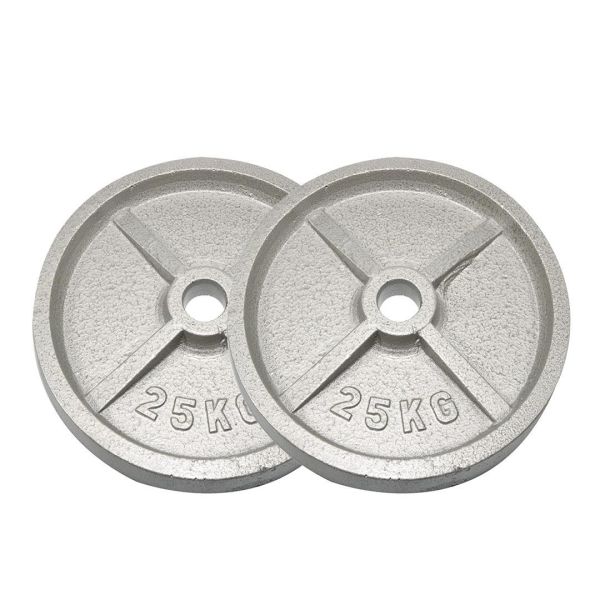 A1-07-25KG 奧林匹克鑄鐵槓片25KG/二入 奧林匹克槓片,烤漆槓片,鑄鐵槓片,槓片,槓鈴片,奧林匹克槓鈴,槓鈴,重量訓練,肌力訓練,健身器材