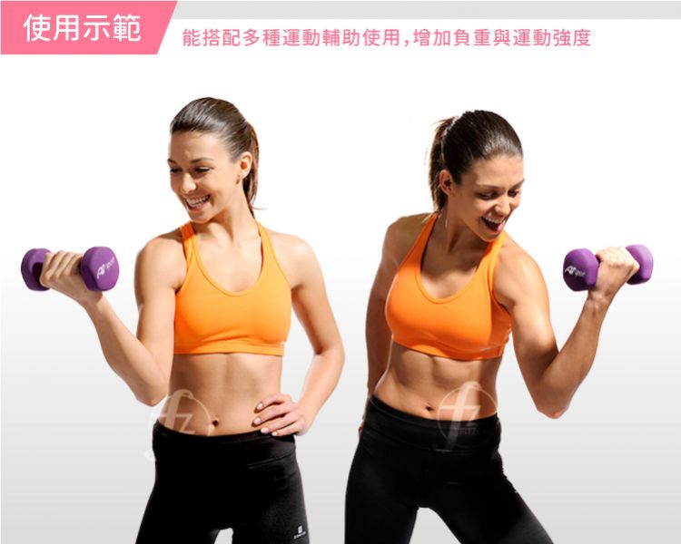 DB-01-1KG Neoprene Dumbbell 1KG 