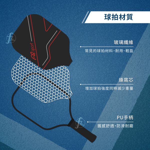 LD-01-001SET 匹克球拍組 匹克球,球拍,球套,球,戶外運動,網球,羽球,桌球