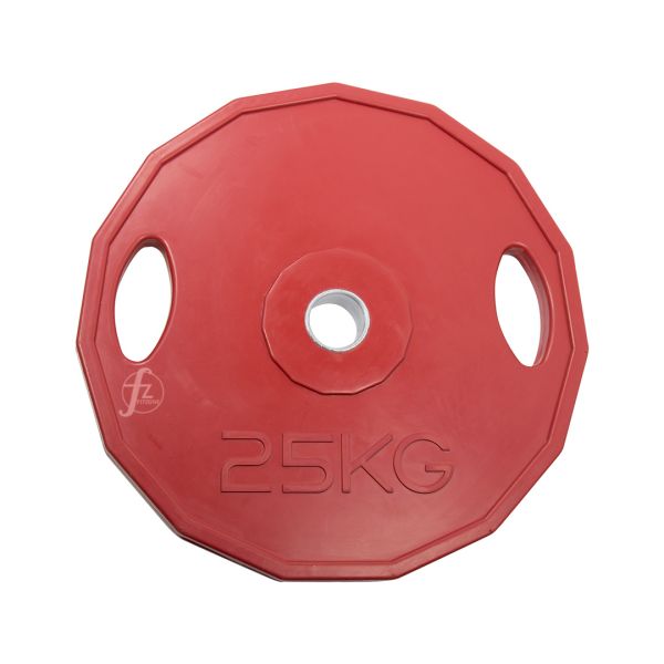 A1-04H-25KG Olympic Rubber Plate 25KG 