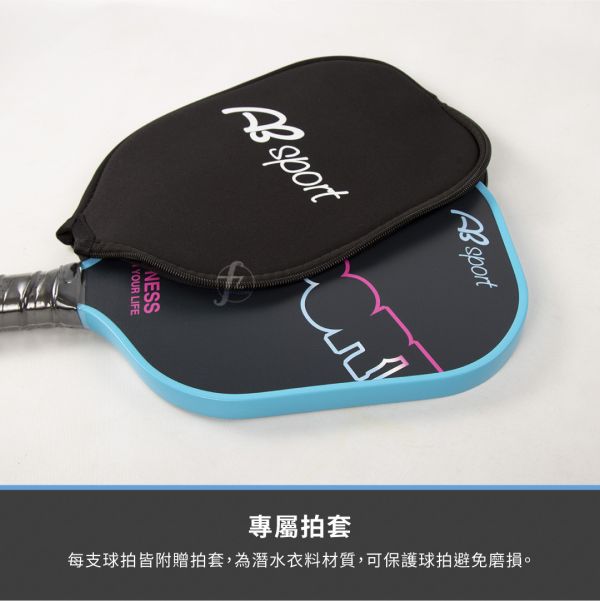 LD-01-003SET 匹克球拍組 匹克球,球拍,球套,球,戶外運動,網球,羽球,桌球