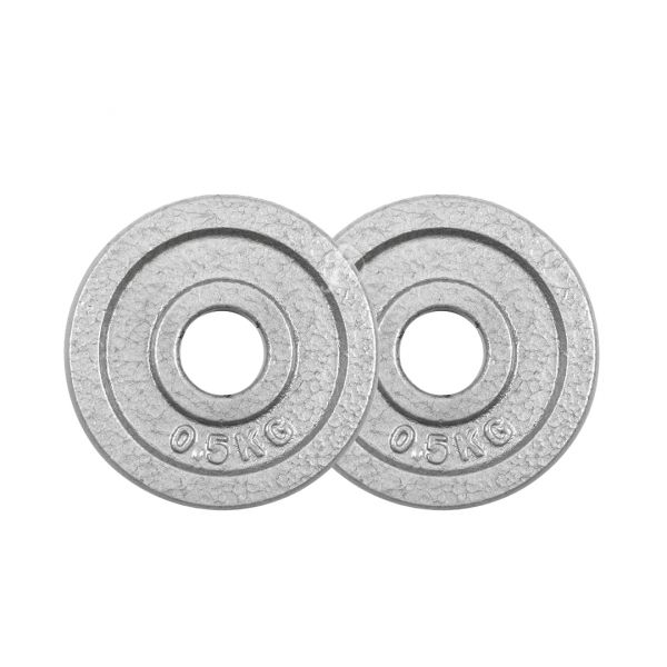 A1-15-0.5KG 灰烤杠片0.5KG（孔径27mm）/二入 