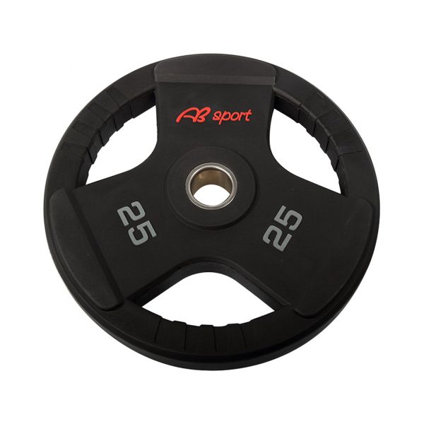 A1-04CPU-25KG PU槓鈴片25kg/二入 