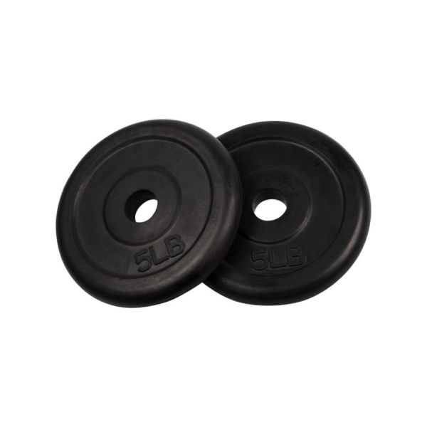 A1-15R-5LB Standard Rubber Plate rubber coated weight plate,rubber weight plate,barbell plate,weight plate,cast iron weight plate,strength training,weightlifting,home gym,gym equipment,free weights,fitness equipment,barbell weights