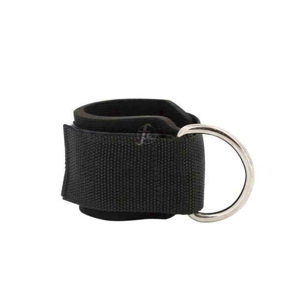 M13-09 Nylon Ankle Strap With D Ring & Double Lick Ring 