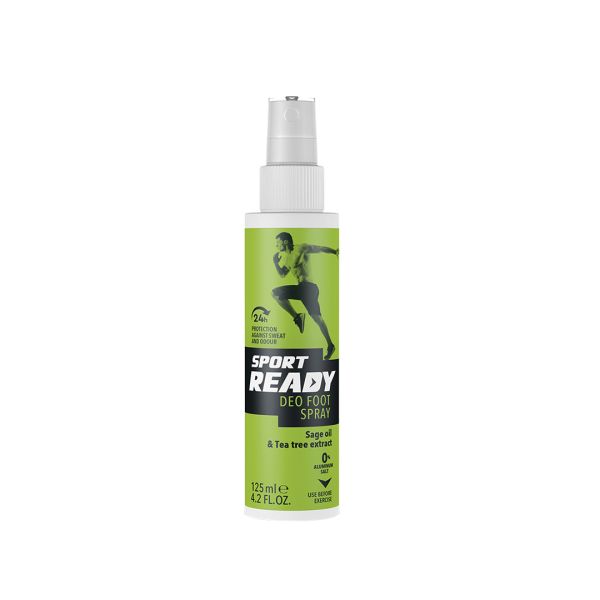 Sport Ready－24小時乾爽噴霧 125ml READY-006 Deo Foot Spray 125ml