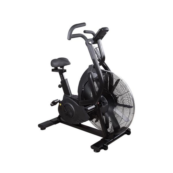 AB-KB001 Air Bike air bike,assault bike,fan bike,resistance bike,wind bike,cardio machine,HIIT training,full body workout,endurance training,stamina training,power training,gym equipment,exercise bike
