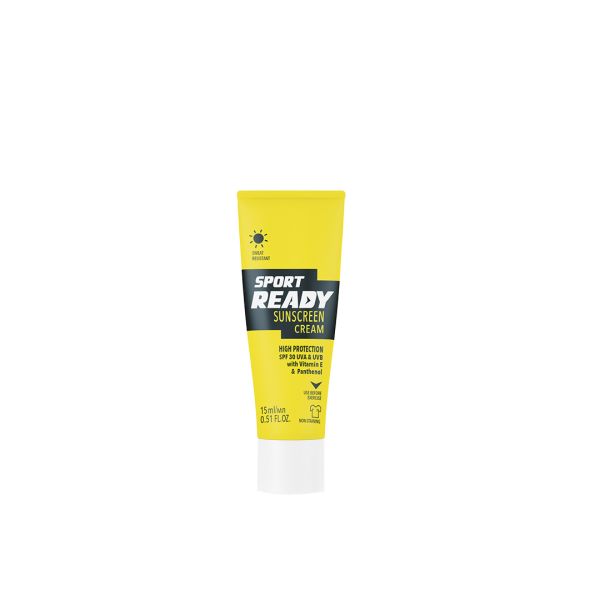 Sport Ready－防水清爽防晒霜(轻量瓶) 15ml READY-005S Sunscreen Cream 15ml