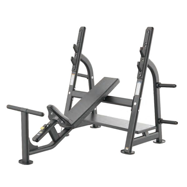 DNA268 Olympic Incline Bench Gym,Fitness,Sport,Exercise,ABsport,Pro,Commercial Machine,Olympic Incline Bench