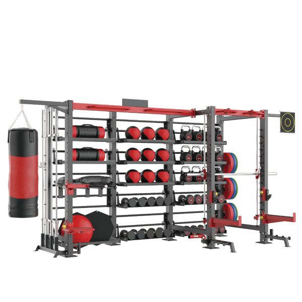 DNA375 Multifunctional Training Rack Gym,Fitness,Sport,Exercise,ABsport,Pro,Commercial Machine,Multifunctional Training Rack
