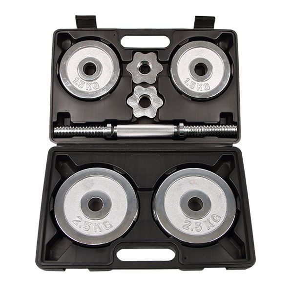 BDB-10C-28MM 组合式镀铬杠铃22LB(10KG)/孔径28mm 