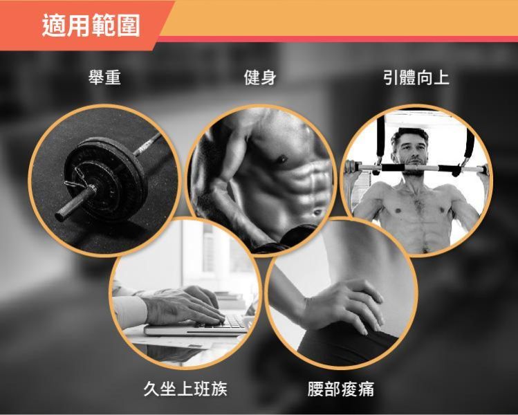 M13-38 運動保護腰帶 