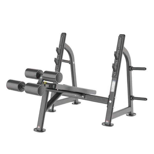 DNA267 Olympic Decline Bench Gym,Fitness,Sport,Exercise,ABsport,Pro,Commercial Machine,Olympic Decline Bench