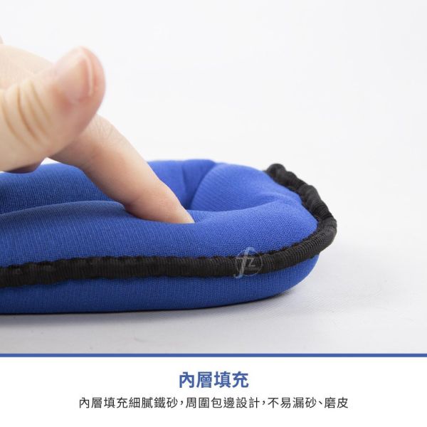AP-30-1.5KG 负重沙袋1.5KG/二入 1.5KG负重, 负重沙袋, 负重护腕, 绑腿沙袋, 手腕沙袋, 脚踝沙袋, 运动沙包, 力量训练, 爆发力训练, 跑步负重, 健身配件, 铁砂沙袋, 可调护腕