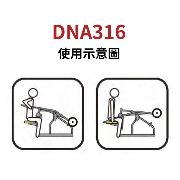 DNA316 Seated Dip Gym,Fitness,Sport,Exercise,ABsport,Pro,Commercial Machine,Torso Rotation