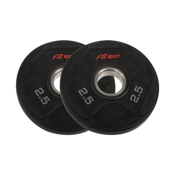 A1-04CPU-2.5KG PU杠铃片2.5KG/二入 杠片,奥林匹克杠片,杠铃片,杠铃,杠铃杆,重量训练,健身,手抓孔杠片