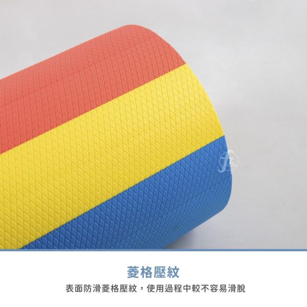 AP-432-45C EVA實心瑜珈柱45公分 瑜珈柱,EVA瑜珈柱,按摩滾筒,筋膜滾筒,瑜珈滾筒,肌肉放鬆,運動恢復,核心訓練,伸展放鬆,平衡訓練,居家健身,健身器材