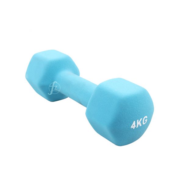 DB-01-4KG Neoprene Dumbbell 4KG 