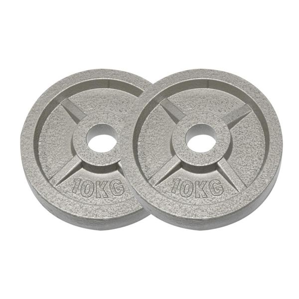 A1-07-10KG 奧林匹克鑄鐵槓片10KG/二入 奧林匹克槓片,烤漆槓片,鑄鐵槓片,槓片,槓鈴片,奧林匹克槓鈴,槓鈴,重量訓練,肌力訓練,健身器材