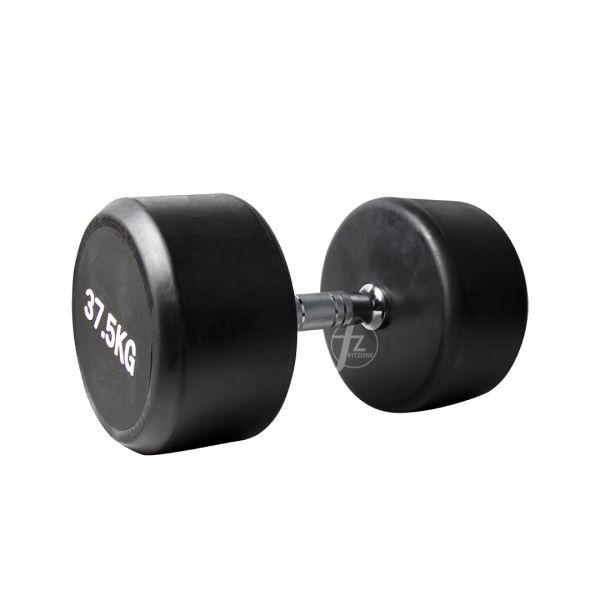 DB-35-37.5KG Rubber Dumbbell 37.5KG 