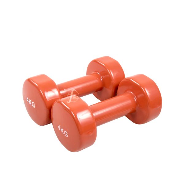 DB-01A-4KG Vinyl Coated Dumbbell 4KG 