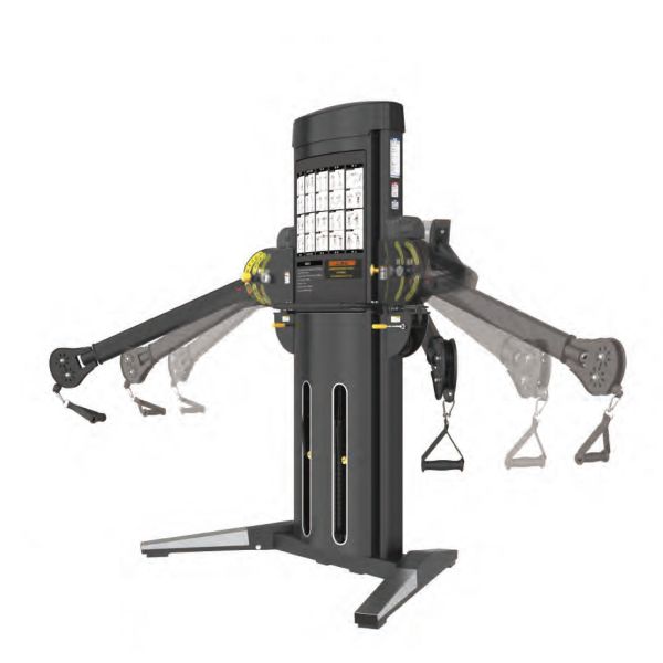 DNA282 Cable Crossover Gym,Fitness,Sport,Exercise,ABsport,Pro,Commercial Machine,Fly Delt,Cable Crossover