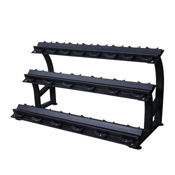 SW-039 3 Tiers Dumbbell Rack SW-039 3 Tiers Dumbbell Rack