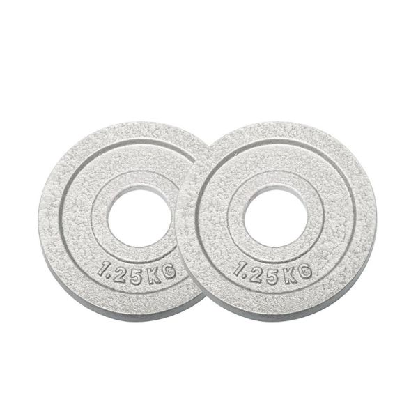 A1-07-1.25KG 奧林匹克鑄鐵槓片1.25KG/二入 奧林匹克槓片,烤漆槓片,鑄鐵槓片,槓片,槓鈴片,奧林匹克槓鈴,槓鈴,重量訓練,肌力訓練,健身器材