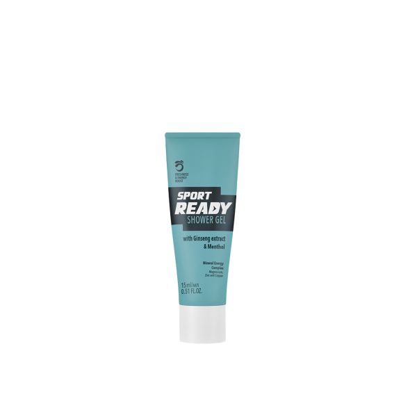 Sport Ready－复活沐浴露(轻量瓶) 15ml READY-007S Shower Gel 15ml