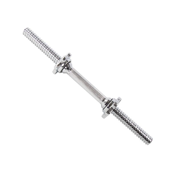 B2-13-18-28MM 18英吋實心短直桿/孔徑28mm 短槓, 實心短槓, 短槓桿, 槓鈴短桿, 重訓短槓, 健身短槓, 一體成型槓鈴, 止滑握把, 附槓鎖, 通用槓片, 重量訓練器材, 肌力訓練, 上半身訓練, 手臂訓練器材, 增重槓片, 健身器材