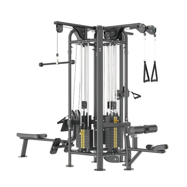 DNA289 4-Station Multi Gym Gym,Fitness,Sport,Exercise,ABsport,Pro,Commercial Machine,4-Station Multi Gym