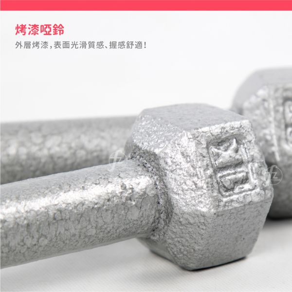DB-04H-1KG Hex Dumbbells 1KG 
