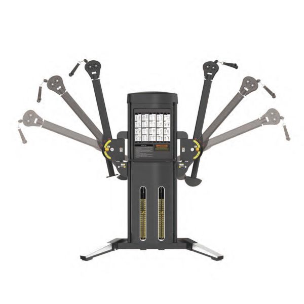 DNA282 Cable Crossover Gym,Fitness,Sport,Exercise,ABsport,Pro,Commercial Machine,Fly Delt,Cable Crossover