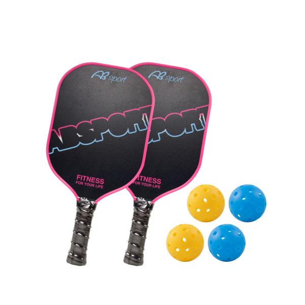 LD-01-003SET 匹克球拍組 匹克球,球拍,球套,球,戶外運動,網球,羽球,桌球