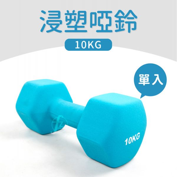DB-01-10KG Neoprene Dumbbell 10KG 