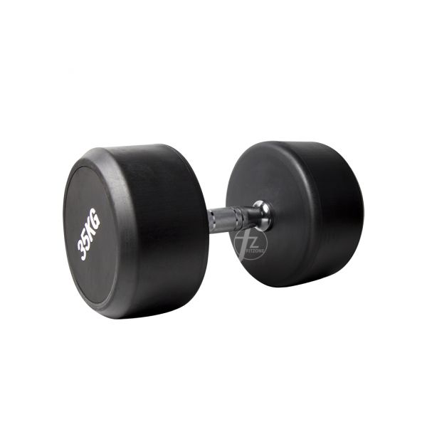 DB-35-35KG Rubber Dumbbell 35KG 